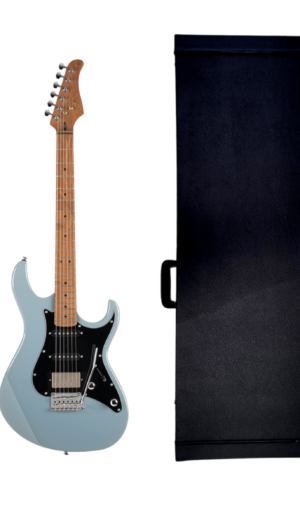 Cort G250 SE Electric Guitar - Ocean Blue Grey  (Limited Edition) With Hard Case