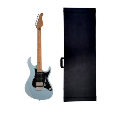 Cort G250 SE Electric Guitar - Ocean Blue Grey  (Limited Edition) With Hard Case