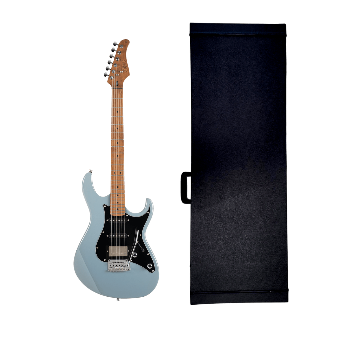 Cort G250 SE Electric Guitar - Ocean Blue Grey (Limited Edition) With Hard Case