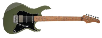 Cort G250 SE Electric Guitar - Olive Dark Green (Limited Edition)