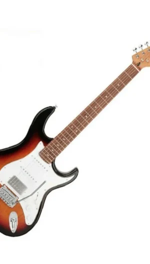 Cort G260CS Electric Guitar 3 tone Sunburst Alder Body Roasted Maple Neck