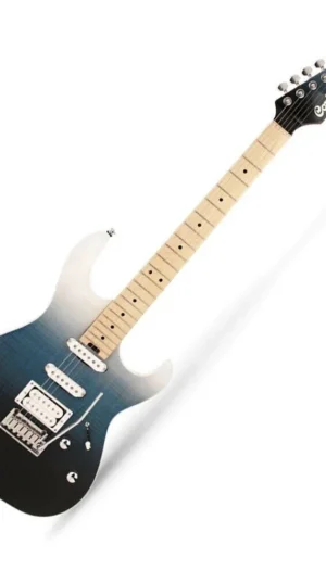 Cort G280DX NN -  Electric Guitar Nordic Night Flamed Maple Top