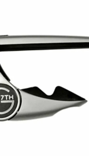 G7th G7 Performance 2 Classical Guitar Capo - 6 String, Silver