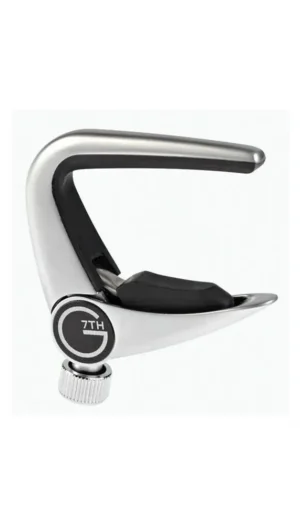G7th Newport Banjo or Ukulele Capo Silver