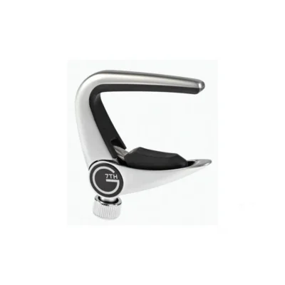 G7th Newport Banjo or Ukulele Capo Silver