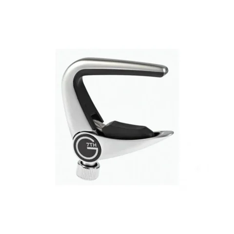 G7th Newport Banjo or Ukulele Capo Silver