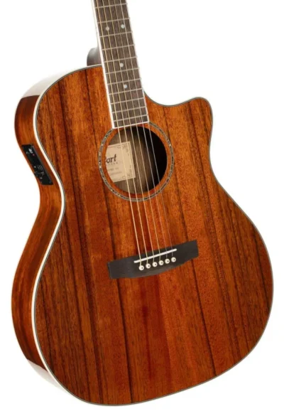 Cort GA-DAO Acoustic Electric Guitar Grand Augitorium