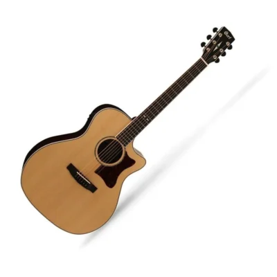 Cort GA5F PF Grand Auditorium Acoustic / Electric guitar Pau Ferro with Cutaway