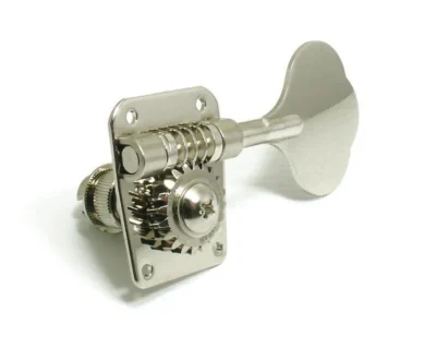 Gotoh GB10 Bass Tuning Key - Bass Side - Nickel - Single Tuner