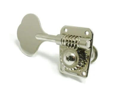 Gotoh GB10 Bass Tuning Key - Treble Side - Nickel - Single Tuner