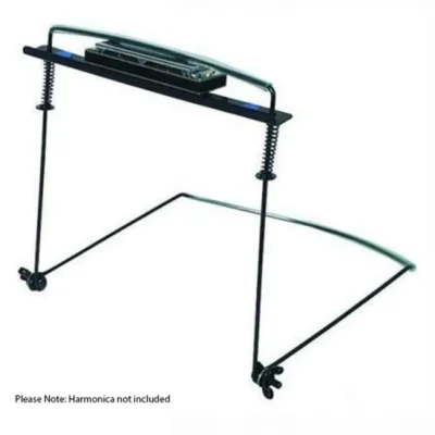 Adam Adjustable 10-Hole Harmonica Holder