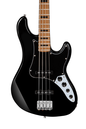 Cort GB64JJ BK 4-String Bass Guitar in Black