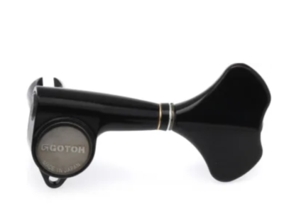 Gotoh GB707 Single Bass Tuning Key - Bass Side - Black
