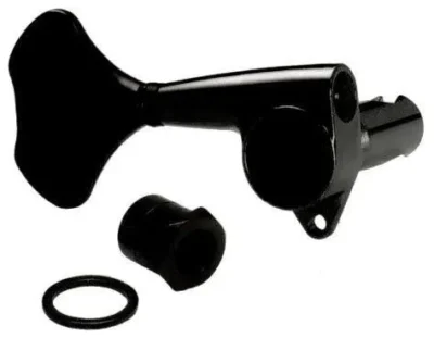 Gotoh GB707 Single Bass Tuning Key - Treble Side - Black