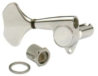 Gotoh GB707 Single Bass Tuning Key - Treble Side - Chrome
