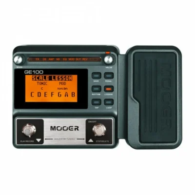 Mooer GE100 Guitar Multi-Effects Processor Pedal
