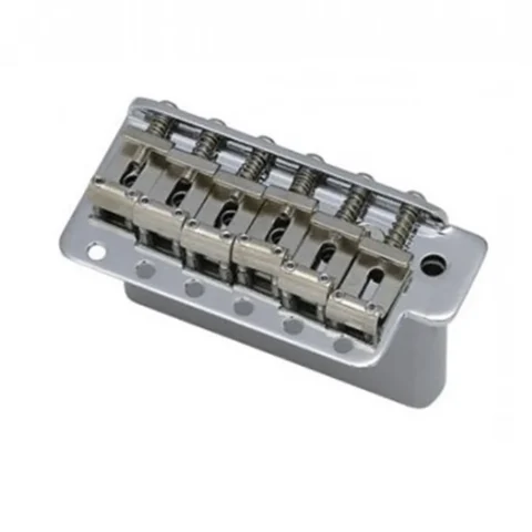 Gotoh Left Hand Vintage Style Tremolo Bridge - Steel Block - Chrome