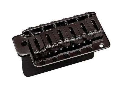 Gotoh GE-102T Tremolo - Modern Saddles  - Black