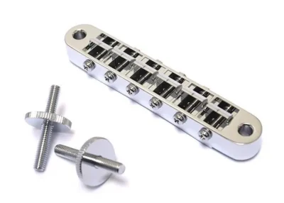 Gotoh GE103B Tune-O-Matic Electric Guitar Bridge (Nashville) - Chrome