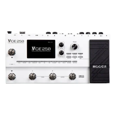 Mooer GE-250 Amp Modelling Multi-Effects Processor Pedal