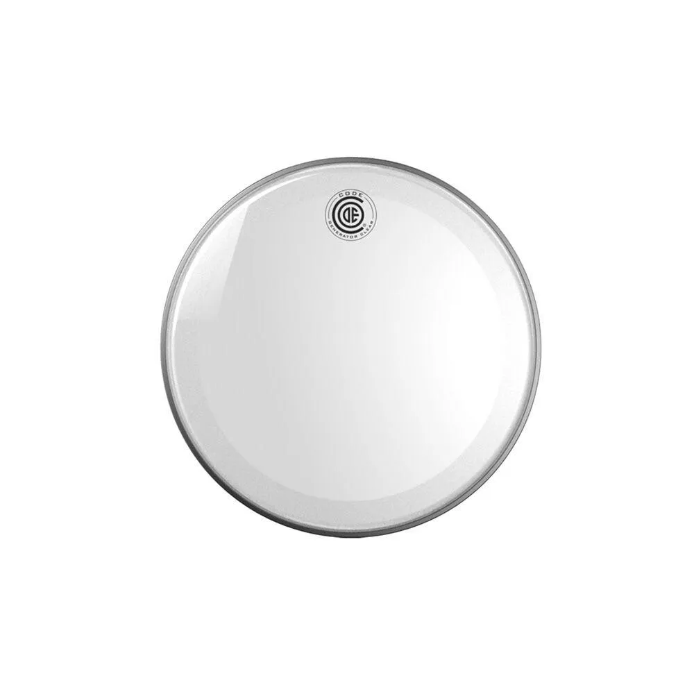 Code Generator 13" Clear tom Drum Head