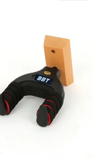 BBT Automatic Gravity Locking Guitar Wood Hanger