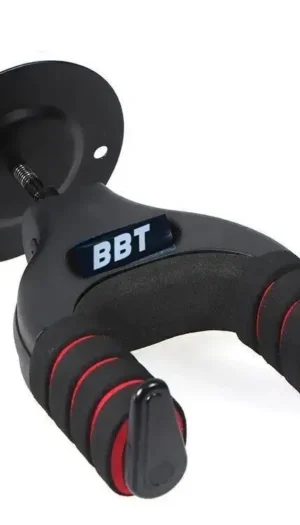 BBT Automatic Gravity Locking Guitar Hanger - Metal Base Plate