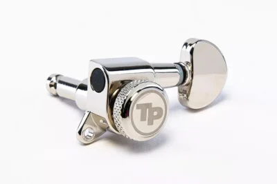 GKL60K-N TonePros Locking Tuning Machines 6 In-Line, Nickel