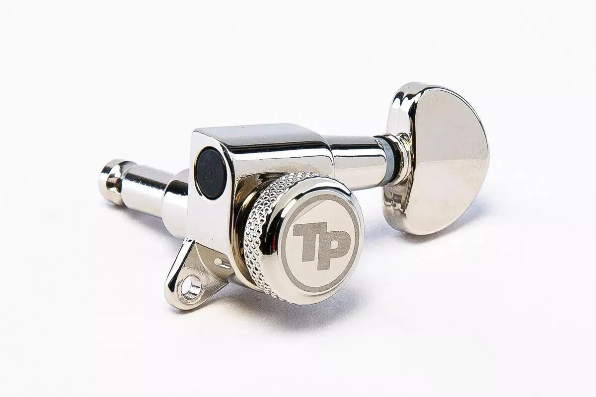 GKL60K-N TonePros Locking Tuning Machines 6 In-Line, Nickel