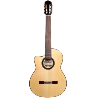 Cordoba GK Studio Negra, Left-Handed Acoustic-Electric Guitar - Natural