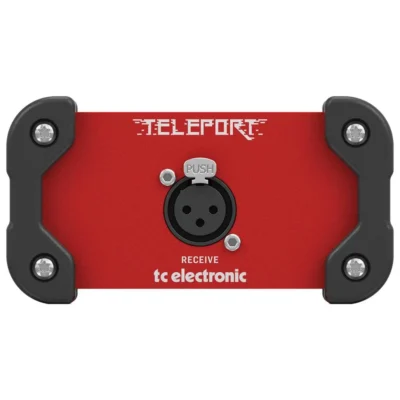 TC Electronic High-Performance Active GLR Signal Receiver for Long Cable