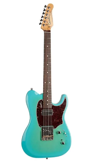GODIN Stadium  59 Coral  Blue RN with Godin Gig Bag Made in Canada