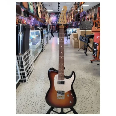 GODIN Stadium  59 Vintage Burst Flame  RN with Godin Gig Bag Made in Canada