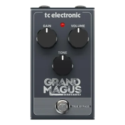 TC Electronic Organic Tube-Like Grand Magus Distortion Guitar Effects Pedal