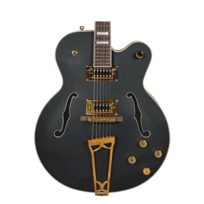 Gretsch G5191BK Tim Armstrong Signature Electromatic Hollowbody Electric Guitar