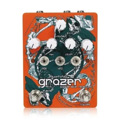Dwarfcraft Devices Grazer Granular Repeater Glitch Guitar Pedal
