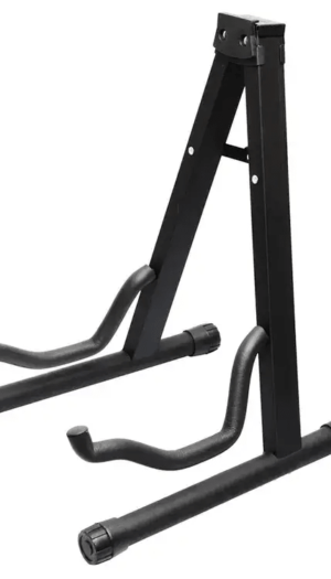 BBT Foldable Combo Acoustic / Electric / Bass Guitar Stand - Black