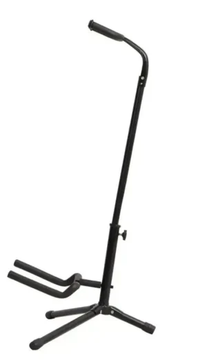 BBT Foldable Tripod Acoustic / Electric Guitar Stand - Black