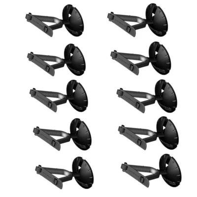 10 x Ultimate Support GS-10W Genesis Series Guitar Wall Hanger