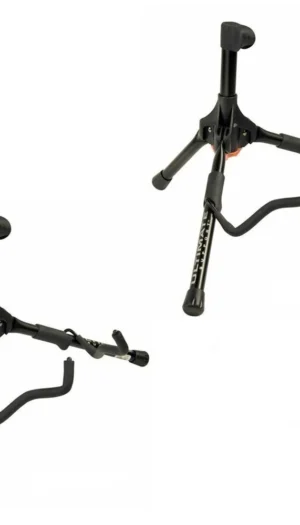 2 stands Ultimate Support GS-55 Genesis Series Ultra Compact Guitar Stand - GS55