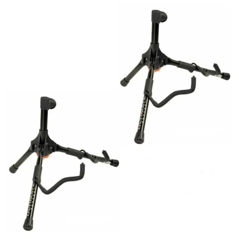 2 stands Ultimate Support GS-55 Genesis Series Ultra Compact Guitar Stand - GS55