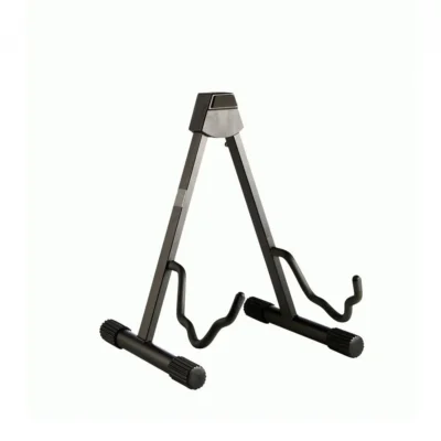 Armour Foldable Combo Acoustic / Electric / Bass Guitar Stand (Black)
