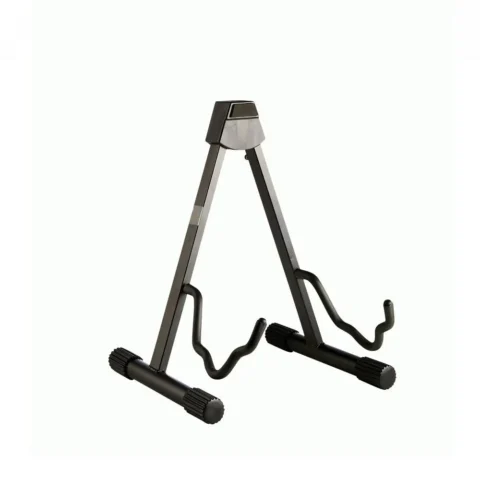 Armour Foldable Combo Acoustic / Electric / Bass Guitar Stand (Black)