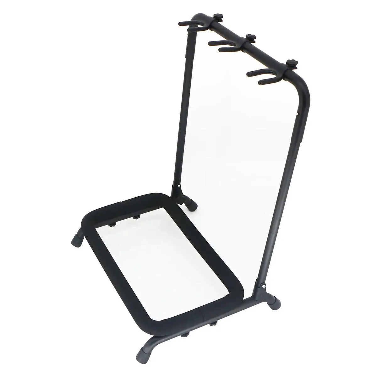 BBT Multiple Acoustic / Electric Guitar Stand - Black - Holds 3 Guitars