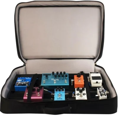 Ultimate Support GSP-500 Genesis Series Pedalboard and Hybrid Series Soft Case