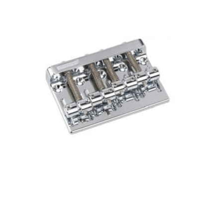 Gotoh 201B-4 String Bass Bridge - Chrome