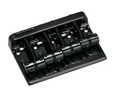Gotoh 201B-4 String Bass Bridge - Black