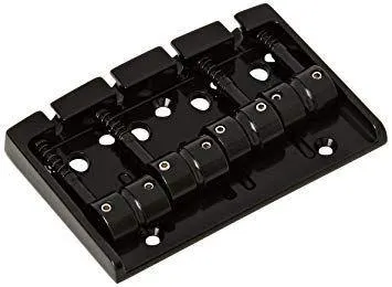 Gotoh 404SJ-4 String Bass Bridge - Black