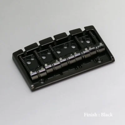 Gotoh 404SJ- 5 String Bass Bridge - Black