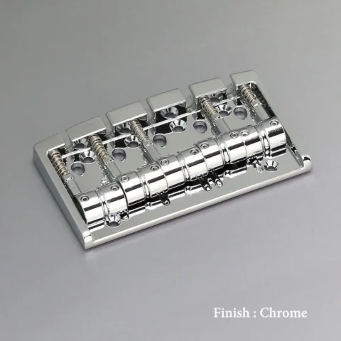 Gotoh 404SJ- 5 String Bass Bridge - Chrome